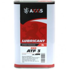 Трансмісійна олива AXXIS ATF 3 1л (AX-2068)