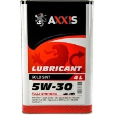 Моторна олива AXXIS 5W-30 Gold Sint 4л (AX-2023)