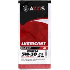 Моторна олива AXXIS 5W-30 С4 RN0720 4л (AX-2189)