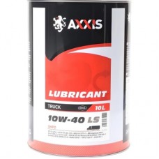 Моторна олива AXXIS TRUCK 10W-40 LS SHPD 10л (ax-1007)