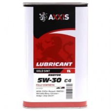 Моторна олива AXXIS 5W-30 С4 RN0720 1л (AX-2188)