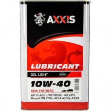 Моторна олива AXXIS 10W-40 DZL Light 5л (AX-2178)