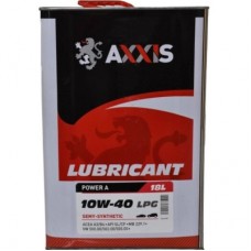 Моторна олива AXXIS 10W-40 LPG Power A 18л (AX-2030)