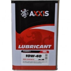 Моторна олива AXXIS 10W-40 Power Х 18л (AX-2035)