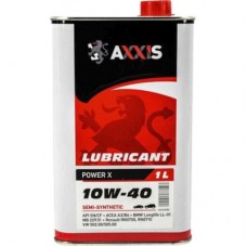 Моторна олива AXXIS 10W-40 Power Х 1л (AX-2033)