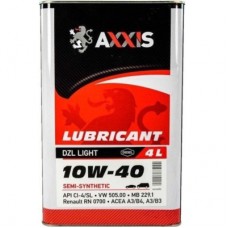 Моторна олива AXXIS 10W-40 Power Х 4л (AX-2034)