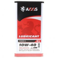 Моторна олива AXXIS 10W-40 Power Х 5л (AX-2177)