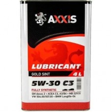 Моторна олива AXXIS 5W-30 C3 504/507 4л (AX-2020)