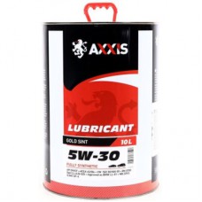 Моторна олива AXXIS 5W-30 Gold Sint 10л (AX-2181)
