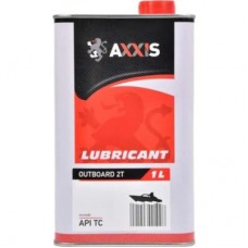 Моторна олива AXXIS OUTBOARD 2T 1л (AX-2056)