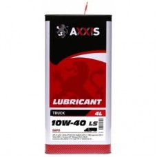 Моторна олива AXXIS TRUCK 10W-40 LS SHPD 4л (AX-2051)