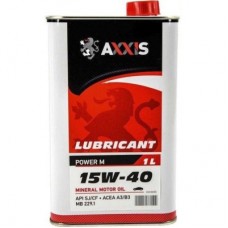 Моторна олива AXXIS TRUCK 15w-40 LS SHPD 1л (AX-2046)