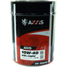 Моторна олива AXXIS 10W-40 DZL Light 20л (AX-2040)