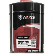 Моторна олива AXXIS 10W-40 RaceGuard SP Extreme 20л (AX-3220)