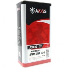 Моторна олива AXXIS 5W-30 С4 RN0720 5л (AX-2189-5)