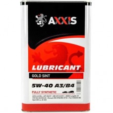 Моторна олива AXXIS 5W-40 A3/B4 Gold Sint 5л (AX-2175)