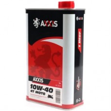 Моторна олива AXXIS MOTO 4T 10W-40 1л (AX-2054)
