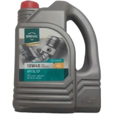 Моторна олива BREXOL TECHNO 10W40 SL/CF 4л (48391051010)