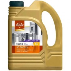 Моторна олива BREXOL Ultra Plus GN 5W40 API SN/CF LS 4л (48021134649)