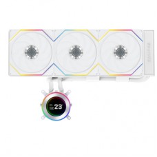 Система рідинного охолодження Lian Li HydroShift II LCD-C 360 FANLESS White (G89.GHS2LCD36W.00)