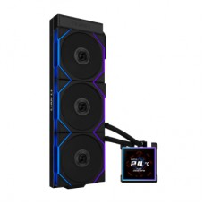 Система рідинного охолодження Lian Li HydroShift II LCD-S 360CL Black (G89.GHS2LCDS36CB.00)