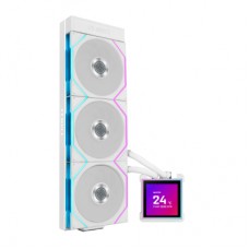 Система рідинного охолодження Lian Li HydroShift II LCD-S 360CL White (G89.GHS2LCDS36CW.00)