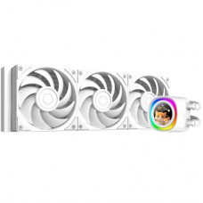 Система рідинного охолодження ID-Cooling FX360 LCD PE WHITE