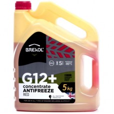 Антифриз BREXOL RED CONCENTRATE G12+ (-80C) 5kg (antf-027)