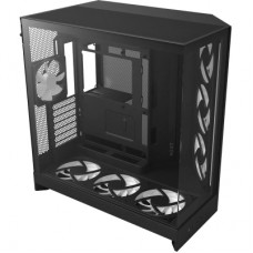 Корпус для ПК NZXT H9 Flow RGB Dual-Chamberl Black (CM-H92FB-P1)