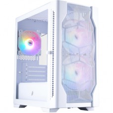 Корпус для ПК 1stPlayer D4-M-WH-2F1P-W-1F1-W