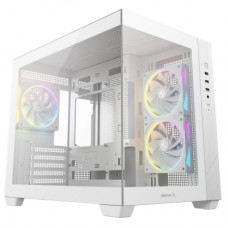 Корпус для ПК Deepcool CG330 3F White (R-CG330-WHNGM3-G)