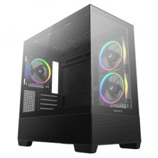 Корпус для ПК Deepcool CG380 3F Black (R-CG380-BKAGM3-G)