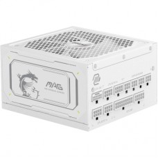 Блок живлення MSI 1000W (MAG A1000GL PCIE5 WHITE)