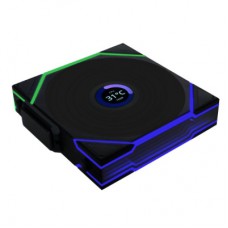 Кулер до корпусу Lian Li UNI Fan TL WIRELESS LCD 120-1 REVERSE (G99.12RTLLCD1W1B.00)