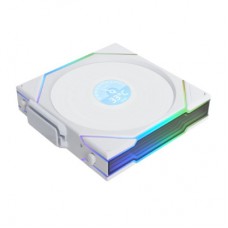 Кулер до корпусу Lian Li Повітряне охолодження для ПК LIAN LI UNI Fan TL WIRELESS LCD 120-1 REVERSE, (G99.12RTLLCD1W1W.00)