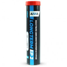 Мастило автомобільне AXXIS Blue Long Term Grease EP 400г (ax-3106)