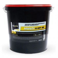 Мастило автомобільне AXXIS Multi Grease Li-EP 00 16кг (ax-3105-16)