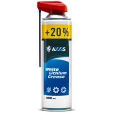 Мастило автомобільне AXXIS біле літієве 500ml (G-2014C-500)
