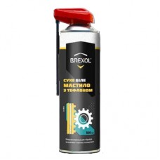 Мастило автомобільне BREXOL сухе-біле з тефлоном "PTFE" 500ml (brx-062n)