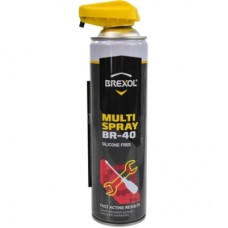 Мастило автомобільне BREXOL аналог WD-40 550ml (br-40n)