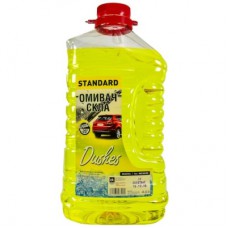Омивач автомобільний Дорожня карта -20 STANDARD Dushes жовтий. 4л (48021031065 зима)