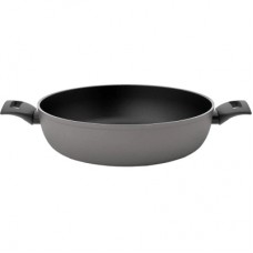Сотейник TVS Titan Elite Induction 28 см з двома ручками (ВЕ574283310001)