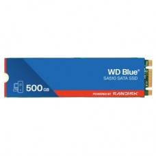 Накопичувач SSD M.2 2280 500GB SA510 BLUE WD (WDS500G3B0B-00AXS0)