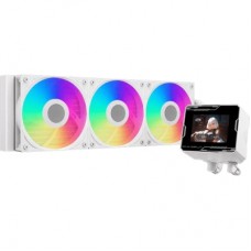 Система рідинного охолодження PcCooler GT360M ARGB Display WH