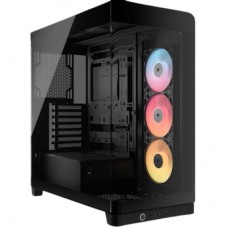 Корпус для ПК Corsair FRAME 4500X RS-R ARGB Tempered Glass Black (CC-9011314-WW)