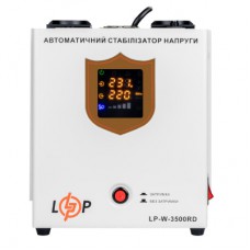 Стабілізатор LogicPower LP-W-3500RD EU, 2100W (40278)