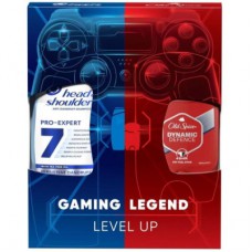 Набір косметики Head & Shoulders Шампунь проти лупи 250 мл + Дезодорант-стік Old Spice Dynamic Defense 65 мл (8700216617390)