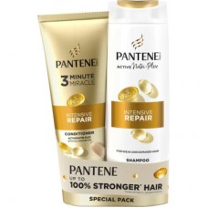 Набір косметики Pantene Pro-V Інтенсивне відновлення Шампунь 400 мл + Кондиціонер 220 мл (8700216831581)