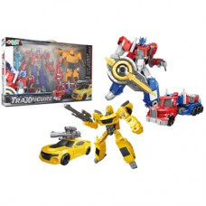 Трансформер W'Toy Traxfigure Робот/автомобіль 2 в 1 (42440)