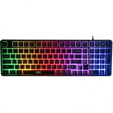 Клавіатура AOC GK116B LED USB UA Black (GK116B/97)